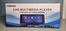 Hieha 8.1 Inch Car Multimedia Player - New in Open Box!