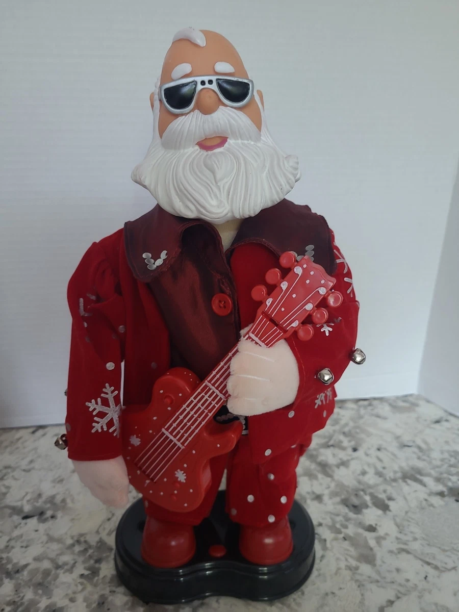 Musical Dancing Santa In Santa Figures (1946-1990) for sale | eBay