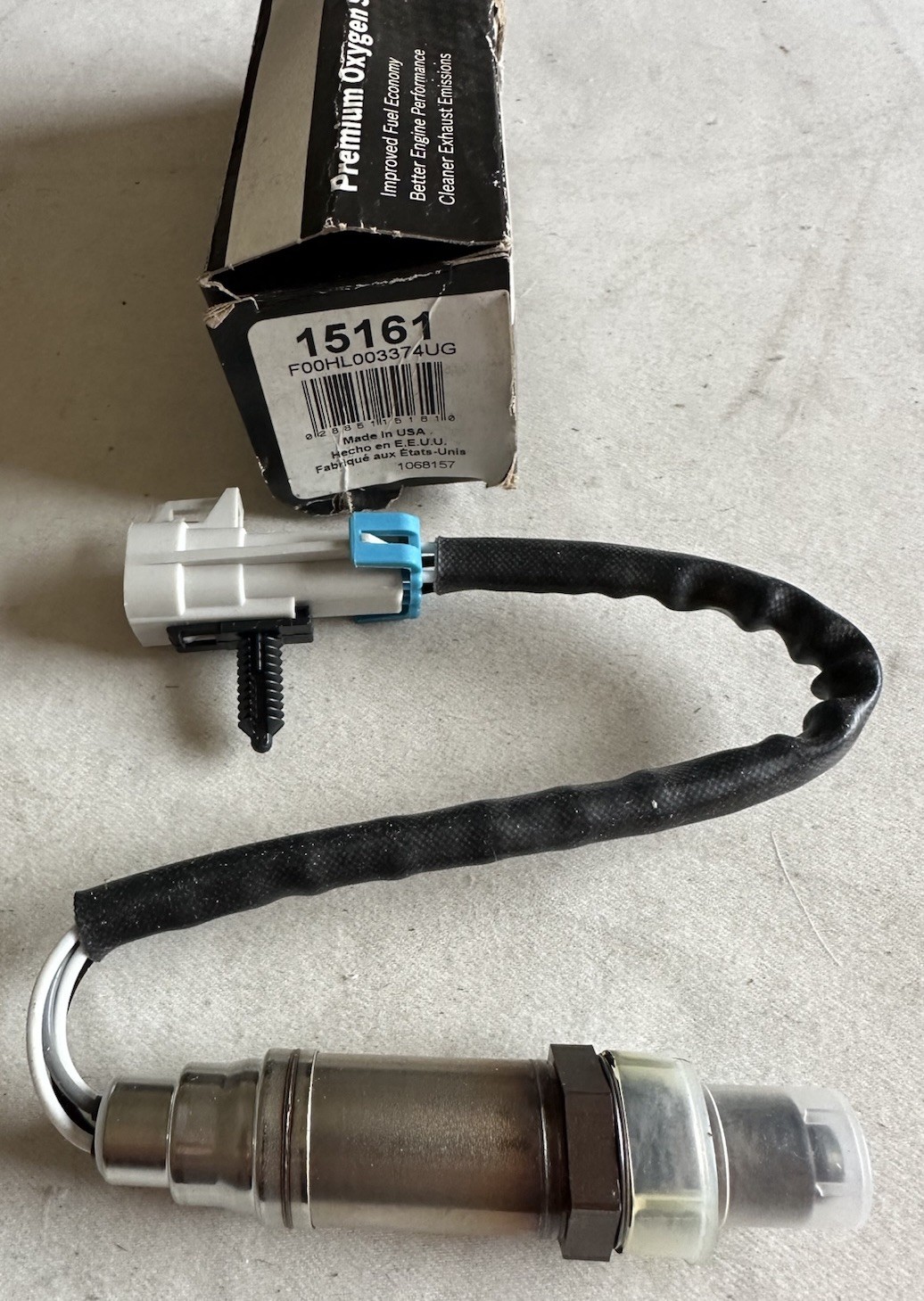 BOSCH 15161  Oxygen O2 Sensor for 2003-2005 Cadillac Chevrolet GMC V8 5.3L