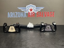 Beechcraft B58TC Baron Dual Yoke Assy. ram Horn Push 2 Talk