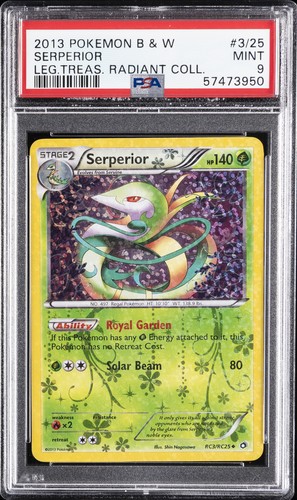 Serperior graded PSA 9 for sale on eBay