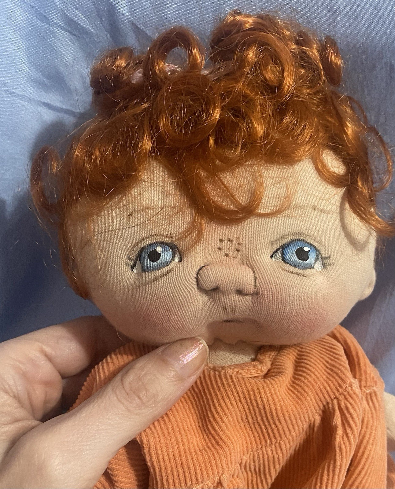 Little Brook Lane Jan Shackelford Red Hair Freckles 2009 12 inches thumbnail 2