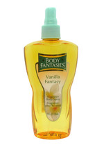Body Fantasies Vanilla Fantasy Fragrance Body Spray 8 oz.