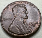 1944-D Lincoln Wheat Cent — photo from another recent sale