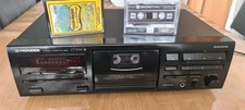 Pioneer CT-S530 HIFI Stereo 3 Testine/3 Head Cassette Deck, Calibrazione Auto