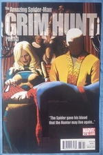 Amazing Spider-Man #636 NM Grim Hunt: Part 3 of 4 Mike Fyles Variant