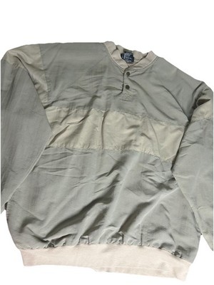 Vintage Etonic Gore Windstopper Golf Pullover Windshirt Jacket Large
