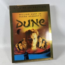 Dune DVD 2000 3-Discs Special Edition Director's Cut John Harrison William Hurt