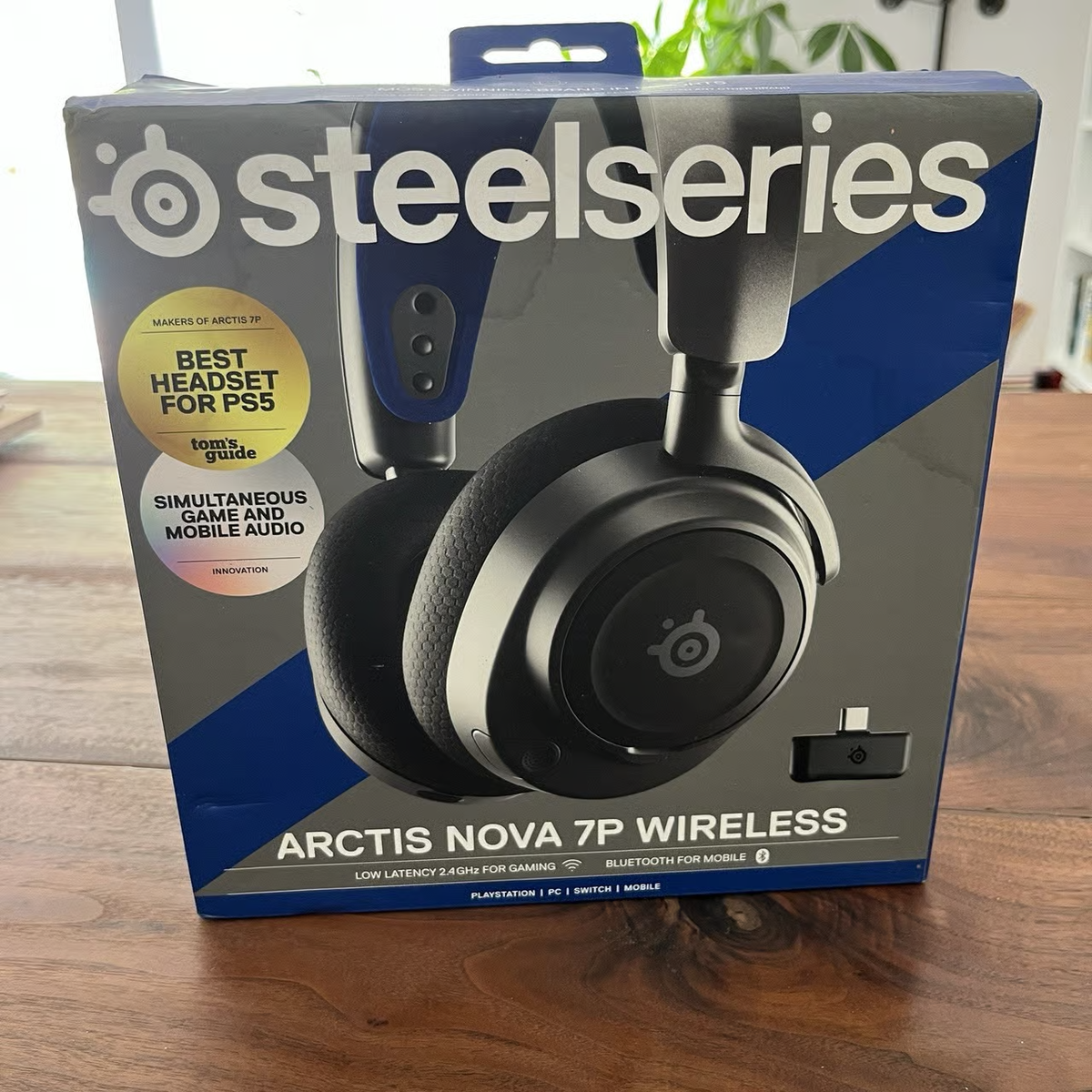 SteelSeries Arctis Nova 7P Wireless Over-Ear Gaming Headset