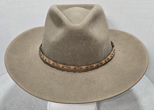 Chapeau Stetson 3X Castor XXX – Marron, Taille Petite (6 3/4), Défauts (à Nettoyer)