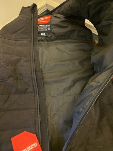 Milwaukee M12 US Size S Men's Heated Vest - Black  image 5