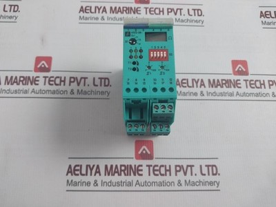 PEPPERL+FUCHS KFD2-GR-EX1 Signal Conditioner Module (Not Working)