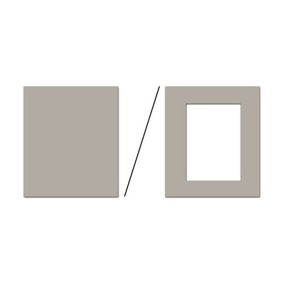 Passepartout / Hintergrundpapier Mont Blanc 13