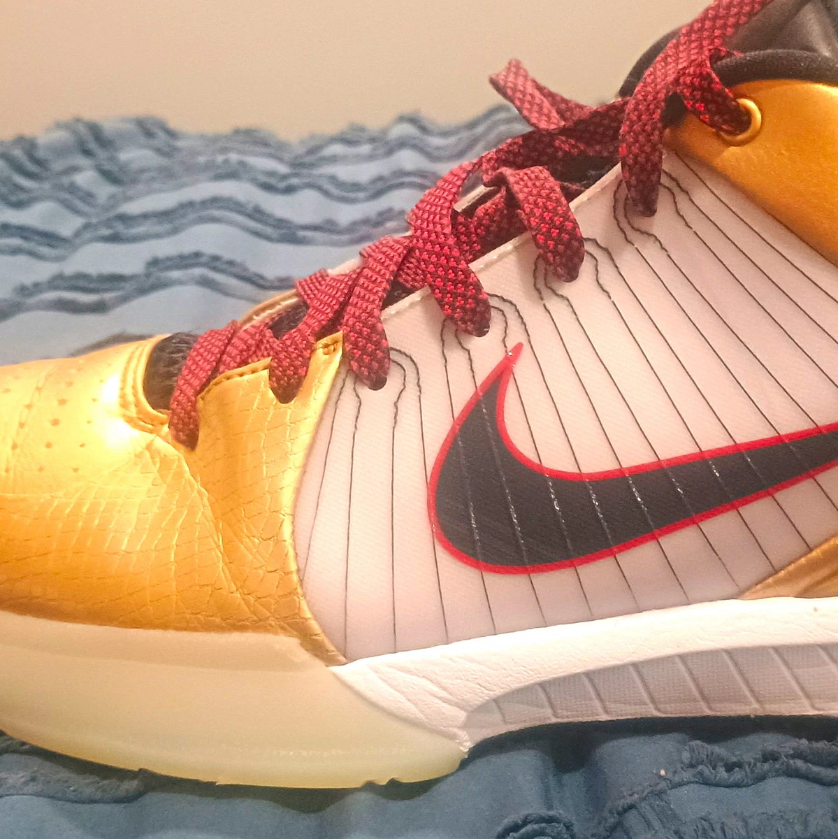 25+ Nike Zoom Kobe 4 Protro 2024 Gold Medal for sale | Updated Oct