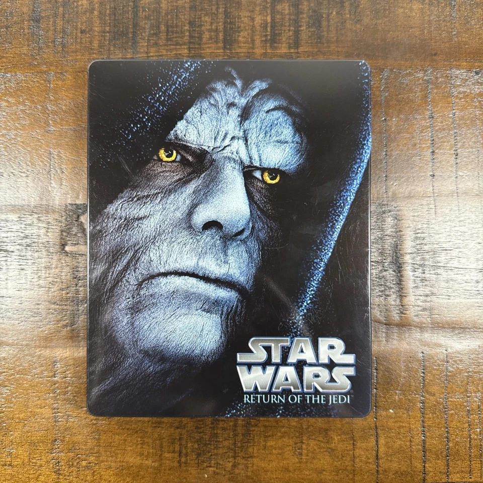 Star Wars: Return of the Jedi (Limited Edition Steel Book) [Blu-ray] - USED Wear - Image 2 of 4