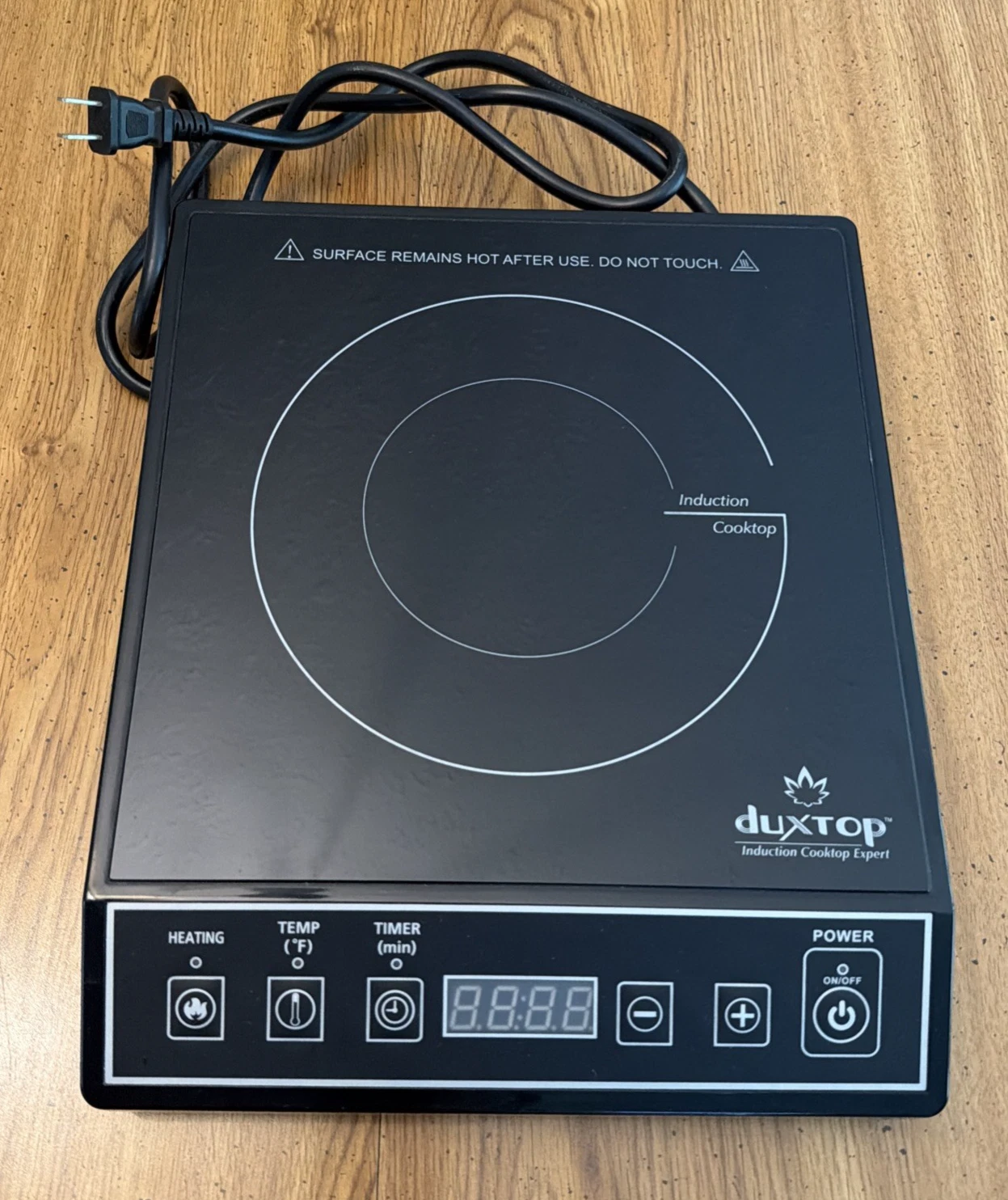 DuxTop 9100MC 1800W Portable Induction Cooktop Burner - Tested, Works Great!