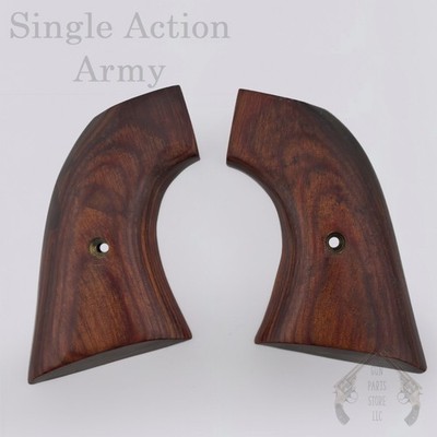 Single Action Army / SAA Laminated Wood Grips - Aftermarket COLT