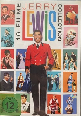 Jerry Lewis - 16 Filme Collection (DVD)  von Paramount Pi... | DVD | Zustand gut