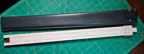 Keuffel & Esser K&E 20-inch Slide Rule 4053-5 Mannheim - Serial Number 681754