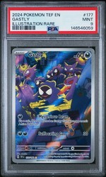 Gastly 177/162 Temporal Forces Illustration Rare