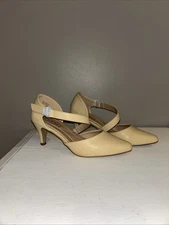 Journey Collection, True Comfort Foam In Nude Size 9 1/2 Wide New Without Box