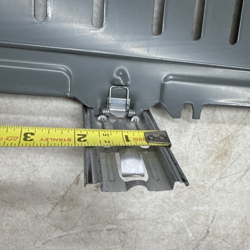 Legal File Cabinet Metal Divider Bottom Rail 15.5” X 7 3/4” - Picture 11 of 12