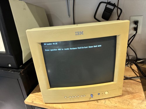 Vintage - Gateway 2000 P5-133 Computer - works boots to windows NT - Bild 12 von 14