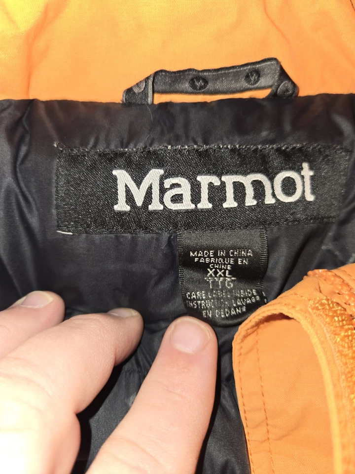 Chaqueta acolchada Marmot Youth XXL Foto 2 de 4