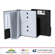 Stylish Document Binder with Easy Access Pockets and Secure Storage Solutions