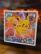 Pokemon Pikachu No. 493 Sticker 2004 Amada Japanese Nintendo Pocket Monsters