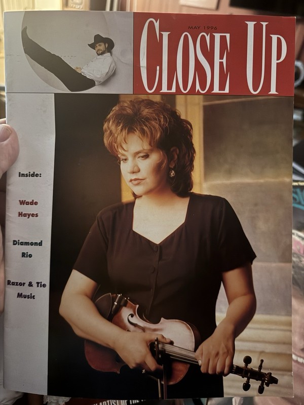 CMA Close Up  Magazines Lot Of 8