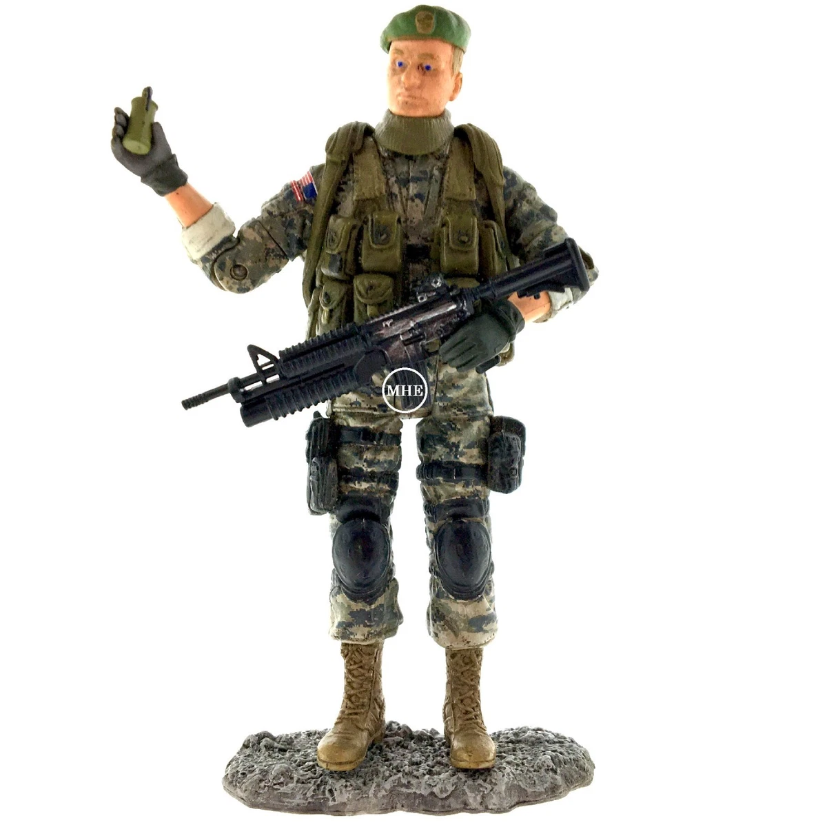 Bravo Team In Military & Adventure Action Figures for sale | eBay