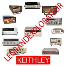 Ultimate  KEITHLEY Operation Maintenane Repair Service manual collection on DVD