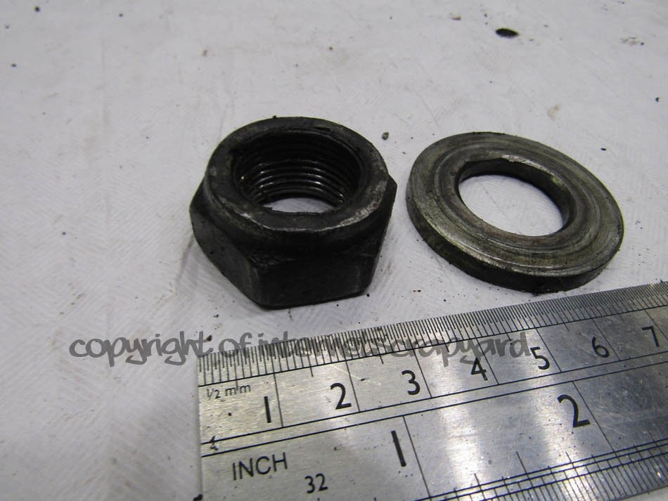 Renault Espace 2 MK2 2.0 9197 front drive shaft hub nut + washer eBay