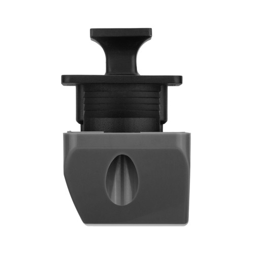 Push Button Latch Knob Lock RV Drawer Cupboard Door Caravan Cabinet Handle Black - Picture 10 of 12