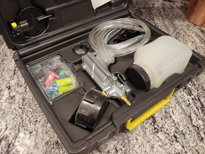 #ad #ad Matco Tools Silverline Elite Vacuum Pressure Pump Test Kit $169.99