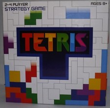 TETRIS Head To Head Strategy Board Game 2-4 Players. 