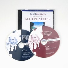RELIEVE STRESS 2 CDs Guided Imagery Meditatio...