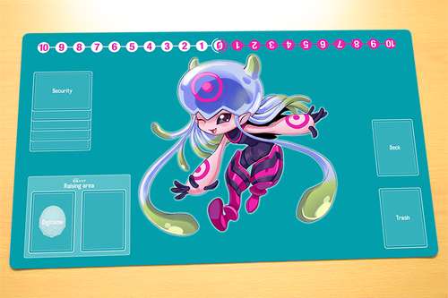 Alfombra de juego DIGIMON TCG/CCG Omegamon Gallantmon MetalSeadramon Sistermon Ciel - Imagen 6 de 18