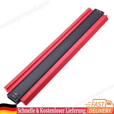 Multi-function Plastic Profile Copy Contour Gauge Standard Wood Marking Tools