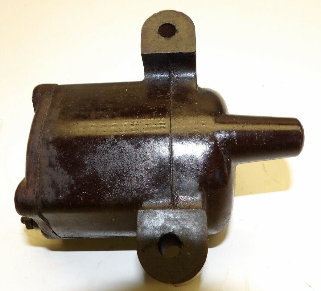 1946 47 48 49 Ford Script Flathead V8 Coil Original Bakelite | eBay