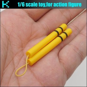 L17-50 1/6 scale action figure-Game of Death - nunchakus
