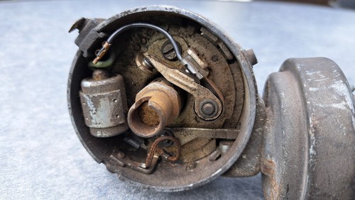 BMW E9 3.0 CSi CSiL E3 3.0 Si M30-Motor Zündverteiler BOSCH 0231309005 PFUD6 - Picture 12 of 13