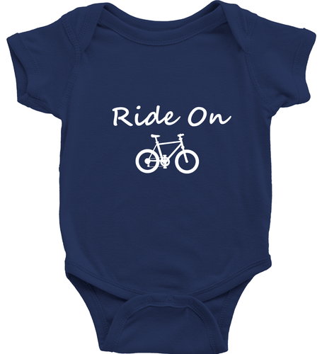 Infant Baby Bodysuit One-Piece Bike Jumpsuit Romper Newborn Outfit Ride Bicycle - Picture 5 of 25