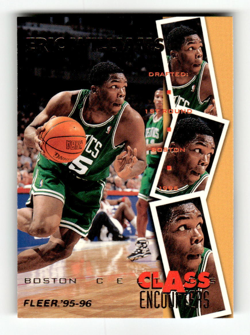 1995-96 Fleer #39 Eric Williams Class Encounters