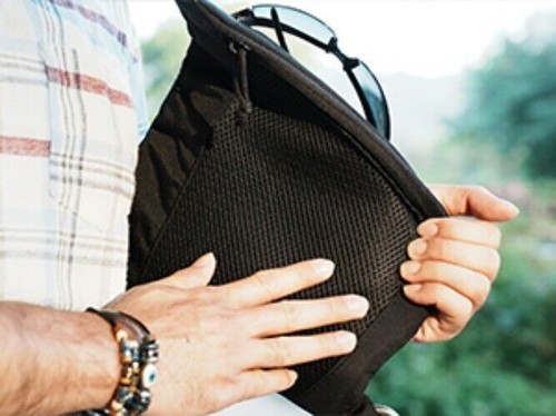 Tactical Gun Bag Shoulder Chest Pack with Sling for Concealed Carry for Handguns - Picture 12 of 24
