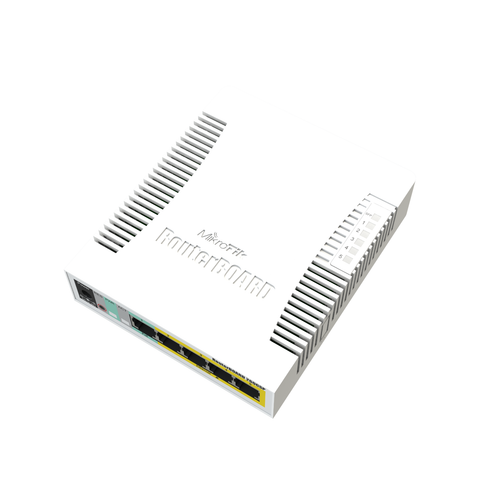 Mikrotik RB260GSP SOHO Switch 5x Gigabit Ethernet and 1x SFP Ports - Picture 3 of 3