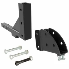 Multi-Level Hitch Height Adapter for Mobility Carriers Class III or IV