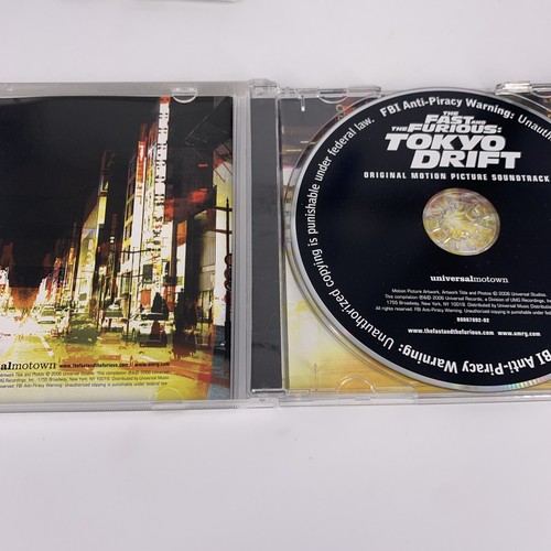 The Fast And The Furious Lot: Soundtrack, PS2 PlayStation 2 And Keychain Vintage - Picture 9 of 9