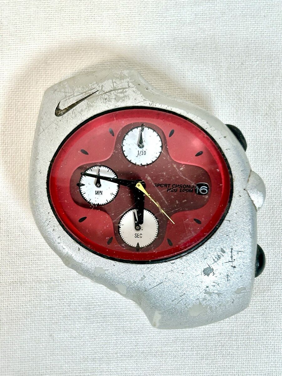 Rare Nike Sport Chrono H20 100m VD57-5020 Watch Triax Rare Nike Sport Chrono H20 100m VD57-5020 Watch Triax